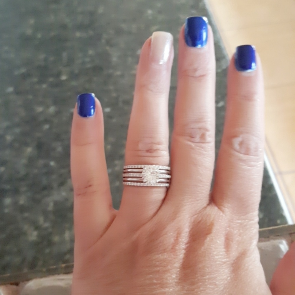 1 ctw diamond ring size 7